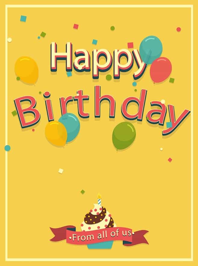 生日寄语祝自己（生日快乐祝福语简短的）