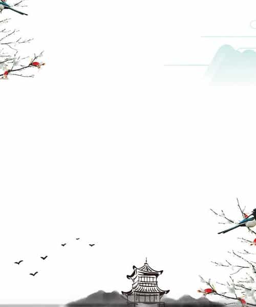 雪古风句子情话（关于雪的浪漫诗句）