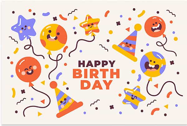 生日最短精句自己（简单又大气的生日句子）